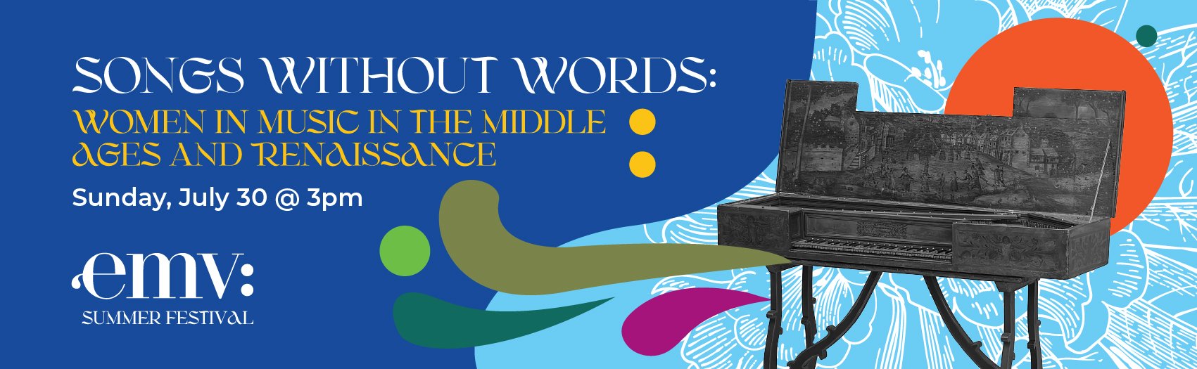 July 30 Songs Without Words Women In Music In The Middle Ages And 